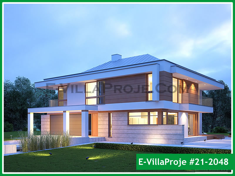 Ev Villa Proje #21 – 2048 Ev Villa Projesi Model Detayları