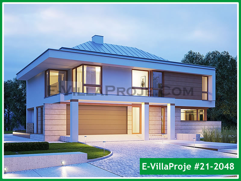 Ev Villa Proje #21 – 2048 Ev Villa Projesi Model Detayları