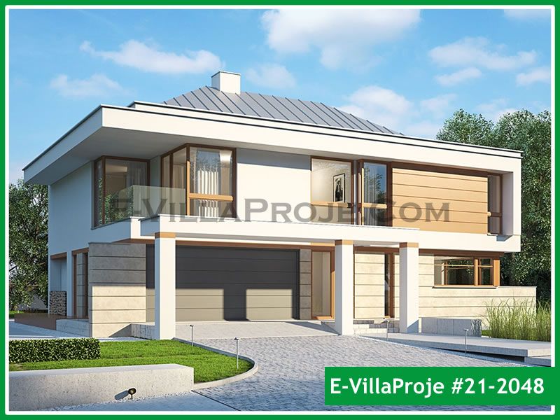 Ev Villa Proje #21 – 2048 Ev Villa Projesi Model Detayları