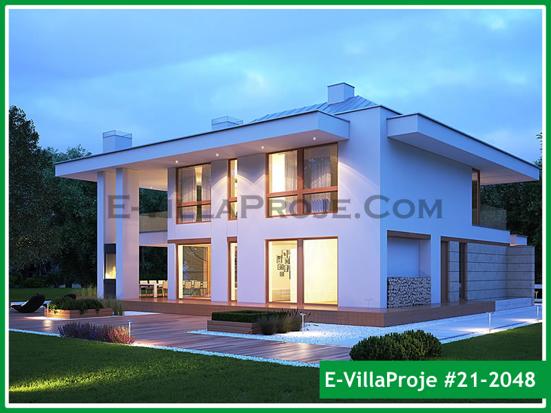 Ev Villa Proje #21 – 2048 Ev Villa Projesi Model Detayları