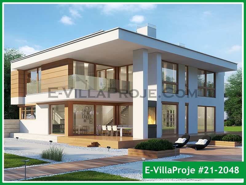 Ev Villa Proje #21 – 2048 Ev Villa Projesi Model Detayları