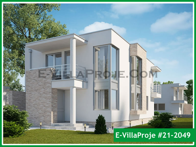 Ev Villa Proje #21 – 2049 Ev Villa Projesi Model Detayları