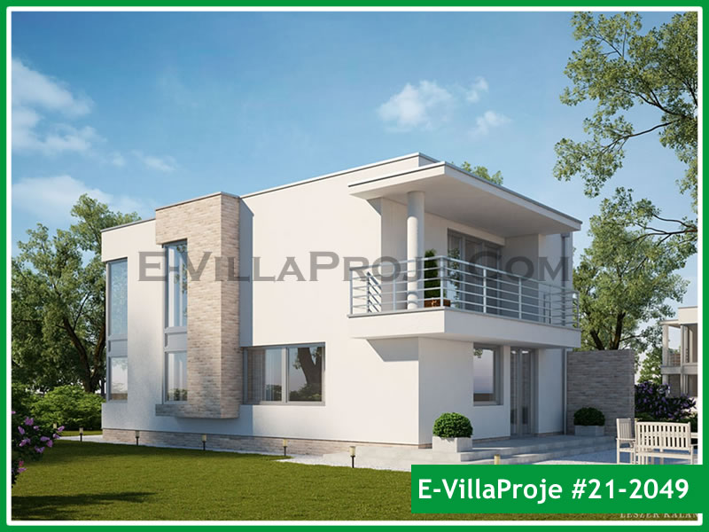 Ev Villa Proje #21 – 2049 Ev Villa Projesi Model Detayları