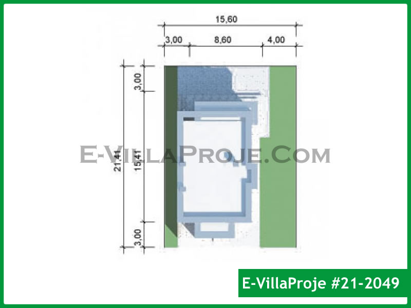 Ev Villa Proje #21 – 2049 Ev Villa Projesi Model Detayları
