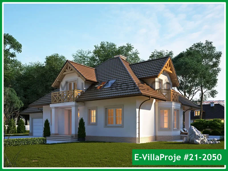 Ev Villa Proje #21 – 2050 Villa Proje Detayları