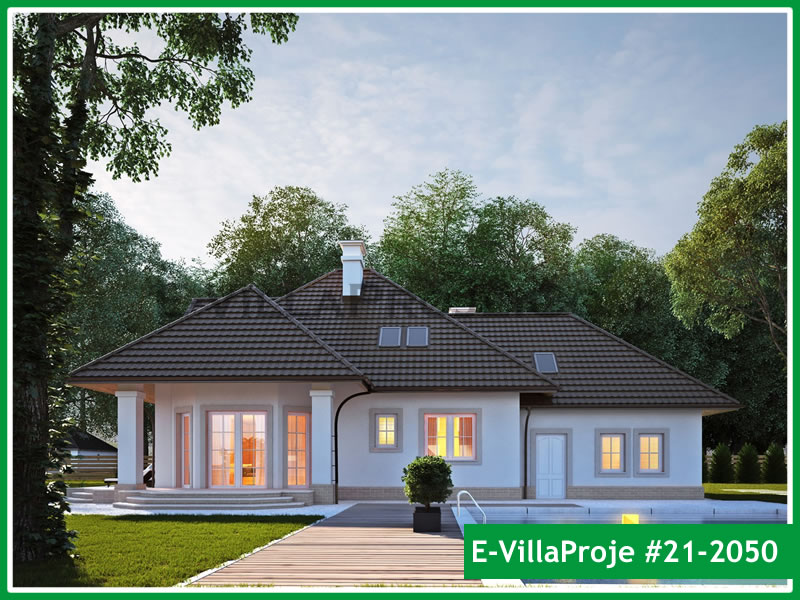 Ev Villa Proje #21 – 2050 Ev Villa Projesi Model Detayları