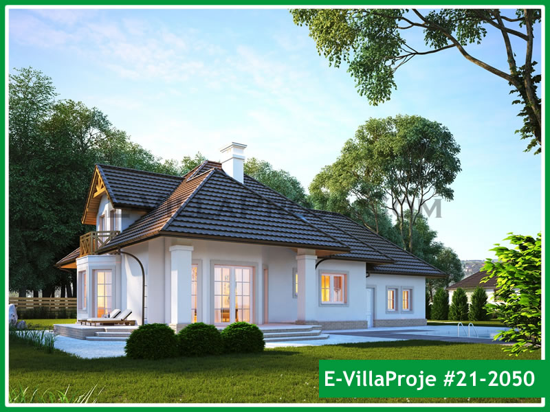 Ev Villa Proje #21 – 2050 Ev Villa Projesi Model Detayları