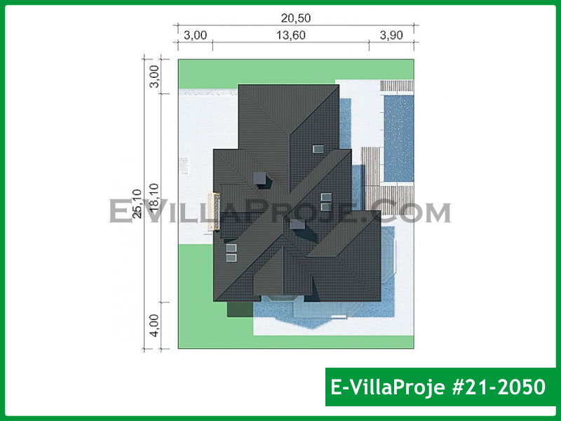 Ev Villa Proje #21 – 2050 Ev Villa Projesi Model Detayları