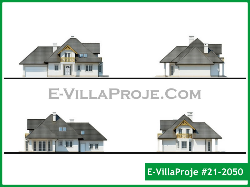 Ev Villa Proje #21 – 2050 Ev Villa Projesi Model Detayları