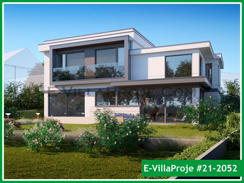 Ev Villa Proje #21 – 2052 Ev Villa Projesi Model Detayları