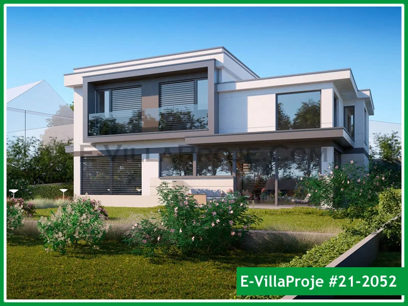 Ev Villa Proje #21 – 2052 Villa Proje Detayları