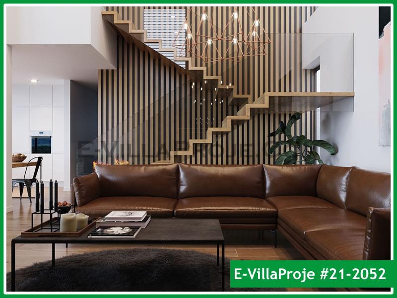 Ev Villa Proje #21 – 2052 Ev Villa Projesi Model Detayları