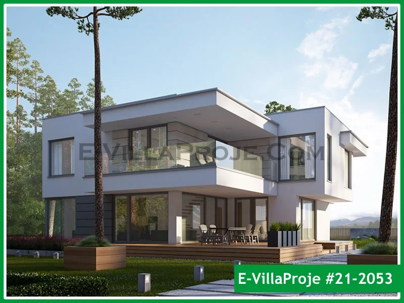 Ev Villa Proje #21 – 2053 Villa Proje Detayları