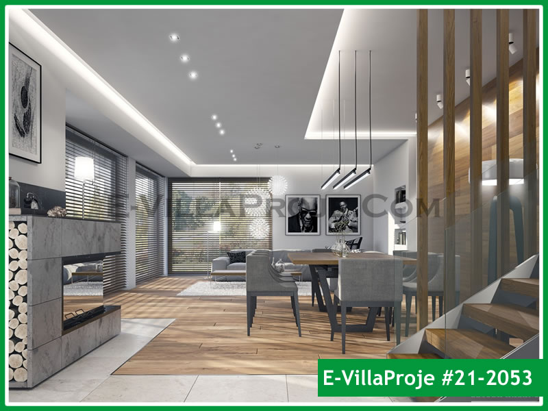 Ev Villa Proje #21 – 2053 Ev Villa Projesi Model Detayları