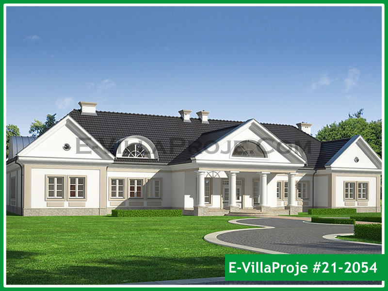 Ev Villa Proje #21 – 2054 Ev Villa Projesi Model Detayları