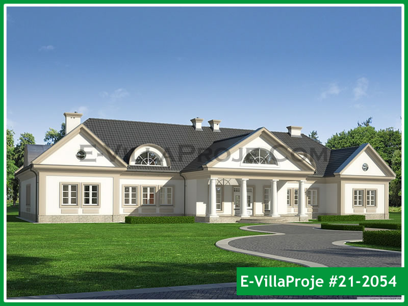 Ev Villa Proje #21 – 2054 Ev Villa Projesi Model Detayları