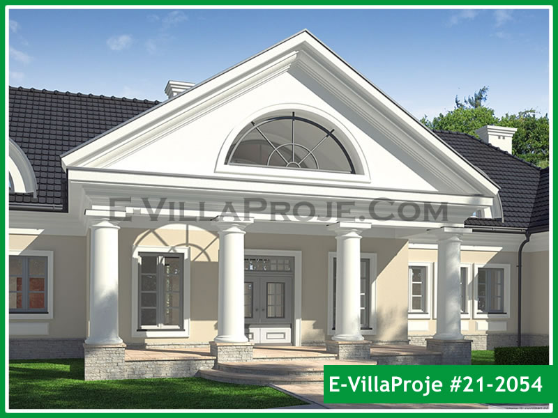 Ev Villa Proje #21 – 2054 Ev Villa Projesi Model Detayları