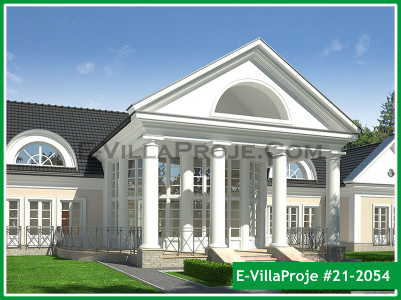 Ev Villa Proje #21 – 2054 Ev Villa Projesi Model Detayları