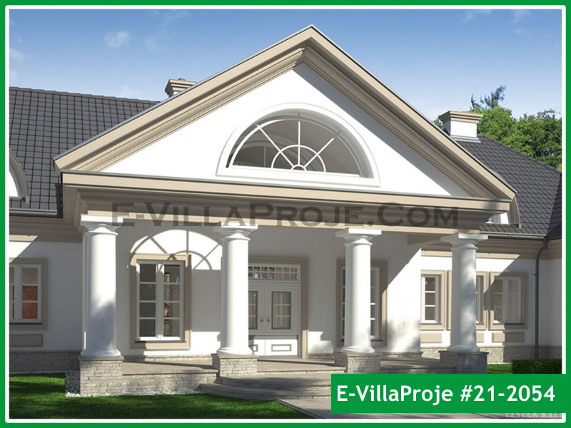 Ev Villa Proje #21 – 2054 Ev Villa Projesi Model Detayları