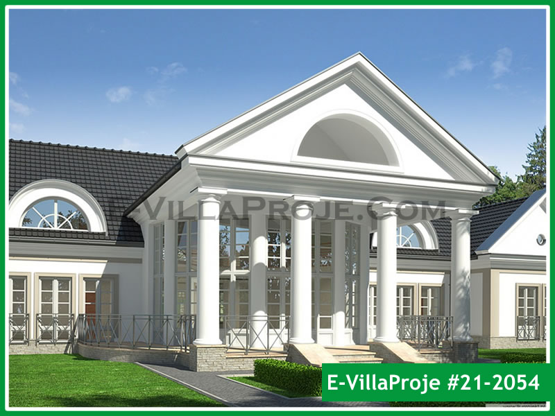 Ev Villa Proje #21 – 2054 Ev Villa Projesi Model Detayları