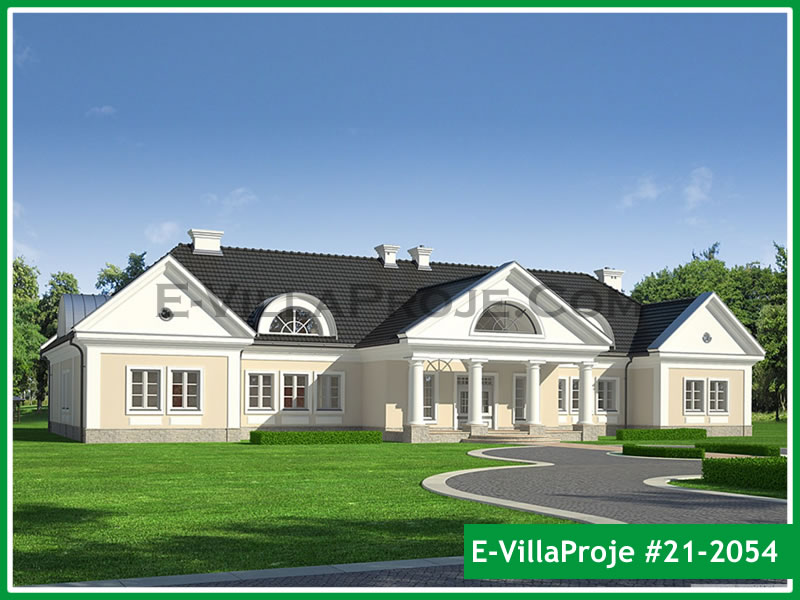 Ev Villa Proje #21 – 2054 Ev Villa Projesi Model Detayları