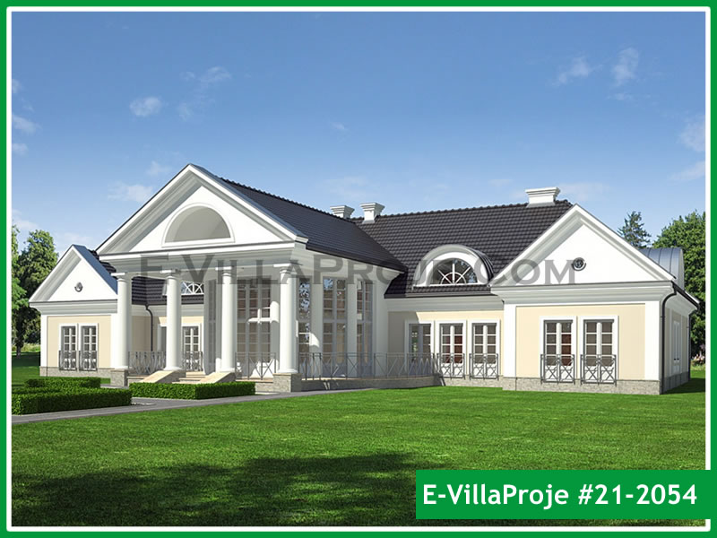 Ev Villa Proje #21 – 2054 Ev Villa Projesi Model Detayları