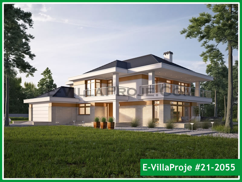 Ev Villa Proje #21 – 2055 Ev Villa Projesi Model Detayları
