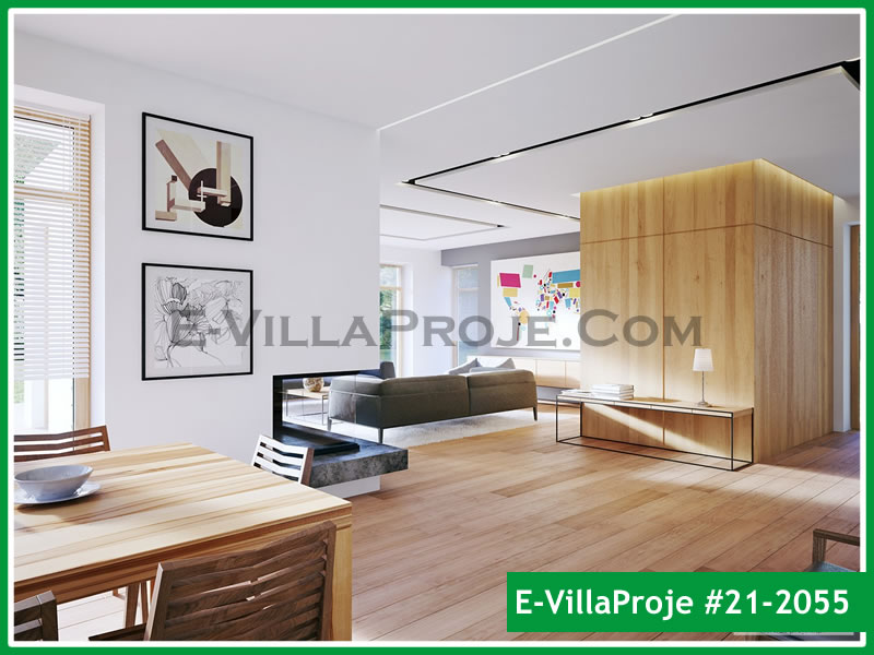 Ev Villa Proje #21 – 2055 Ev Villa Projesi Model Detayları