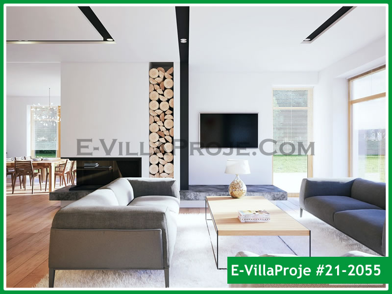 Ev Villa Proje #21 – 2055 Ev Villa Projesi Model Detayları
