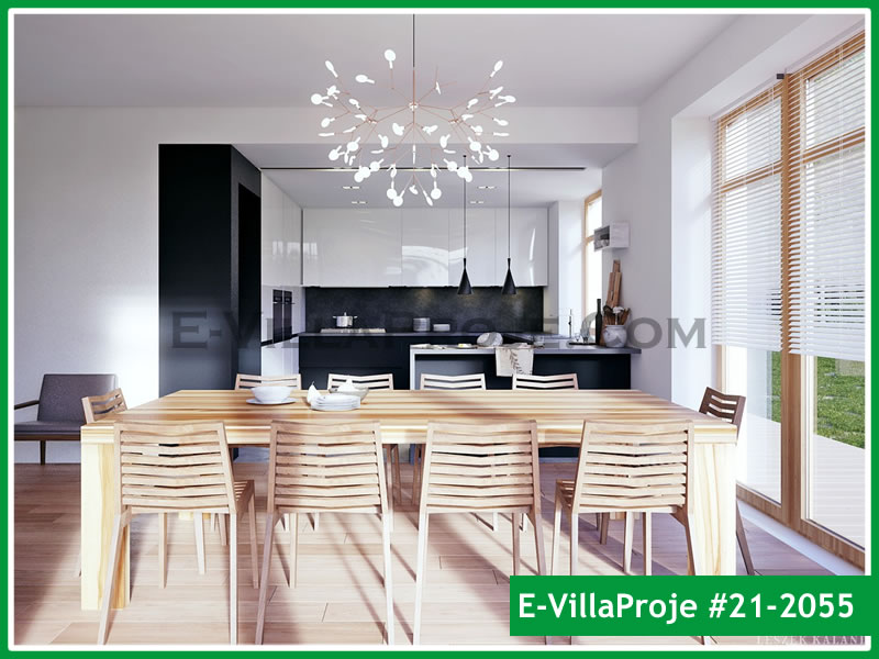 Ev Villa Proje #21 – 2055 Ev Villa Projesi Model Detayları