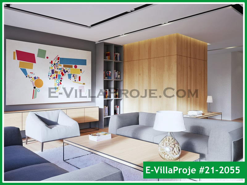 Ev Villa Proje #21 – 2055 Ev Villa Projesi Model Detayları