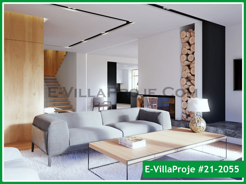Ev Villa Proje #21 – 2055 Ev Villa Projesi Model Detayları