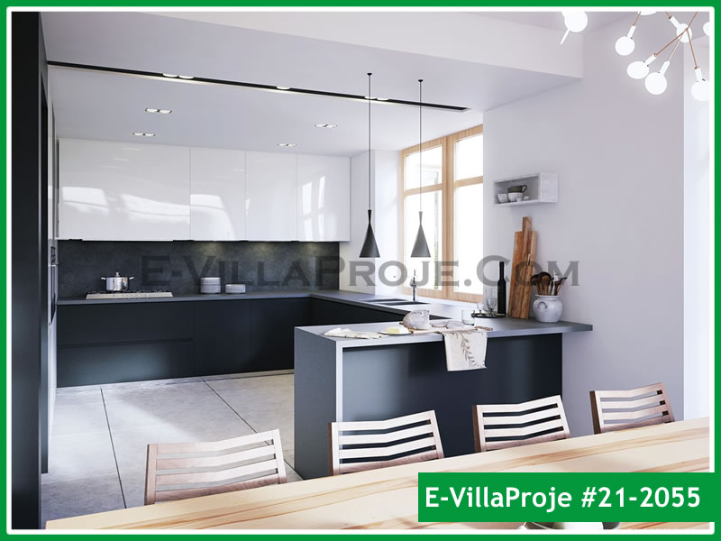 Ev Villa Proje #21 – 2055 Ev Villa Projesi Model Detayları