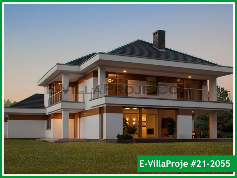 Ev Villa Proje #21 – 2055 Ev Villa Projesi Model Detayları