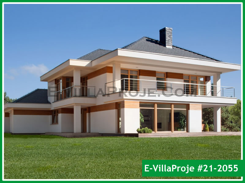 Ev Villa Proje #21 – 2055 Ev Villa Projesi Model Detayları