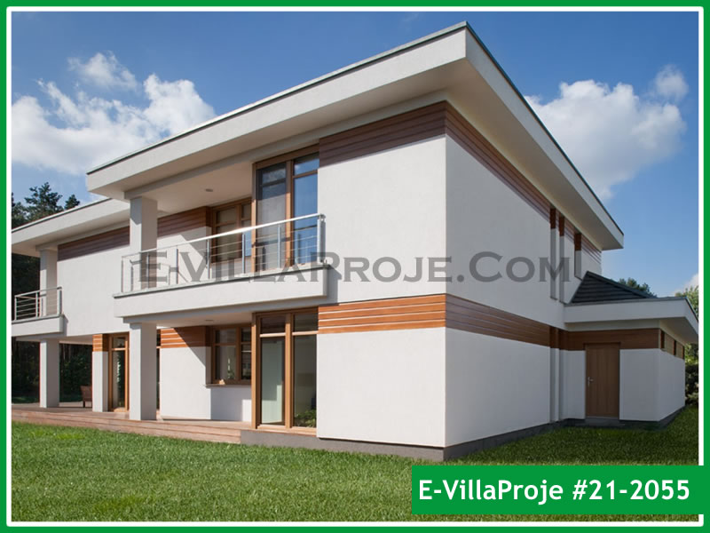 Ev Villa Proje #21 – 2055 Ev Villa Projesi Model Detayları