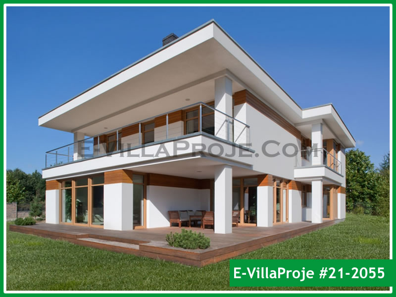 Ev Villa Proje #21 – 2055 Ev Villa Projesi Model Detayları