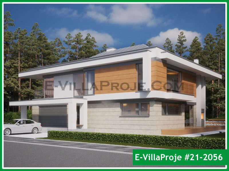 Ev Villa Proje #21 – 2056 Ev Villa Projesi Model Detayları