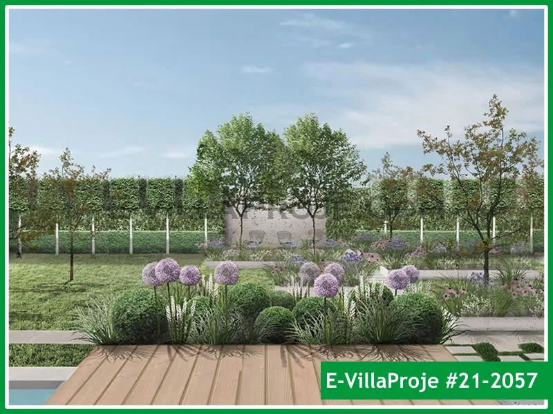 Ev Villa Proje #21 – 2057 Ev Villa Projesi Model Detayları