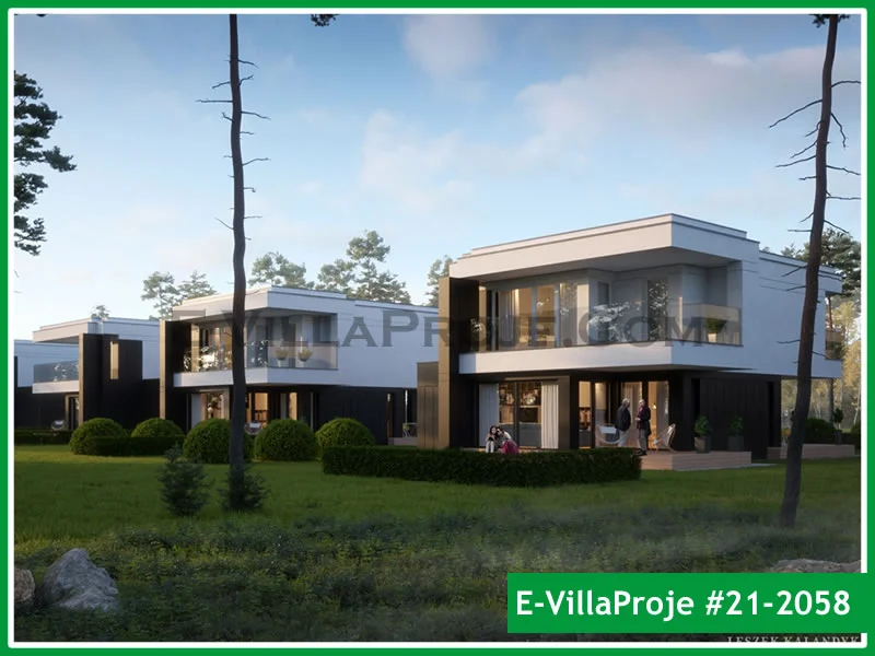Ev Villa Proje #21 – 2058 Villa Proje Detayları