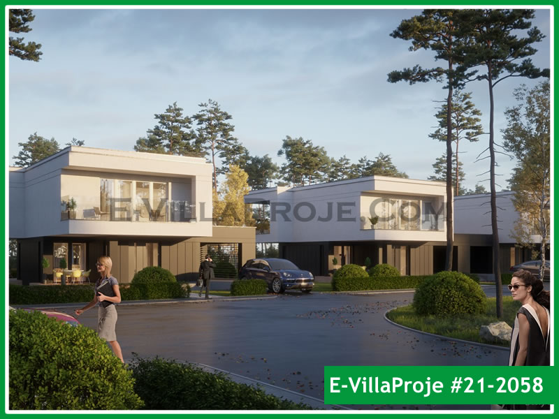 Ev Villa Proje #21 – 2058 Ev Villa Projesi Model Detayları