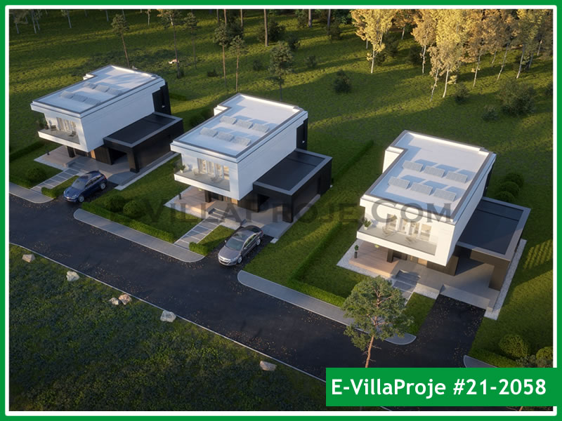 Ev Villa Proje #21 – 2058 Ev Villa Projesi Model Detayları