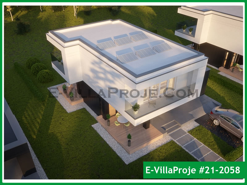 Ev Villa Proje #21 – 2058 Ev Villa Projesi Model Detayları