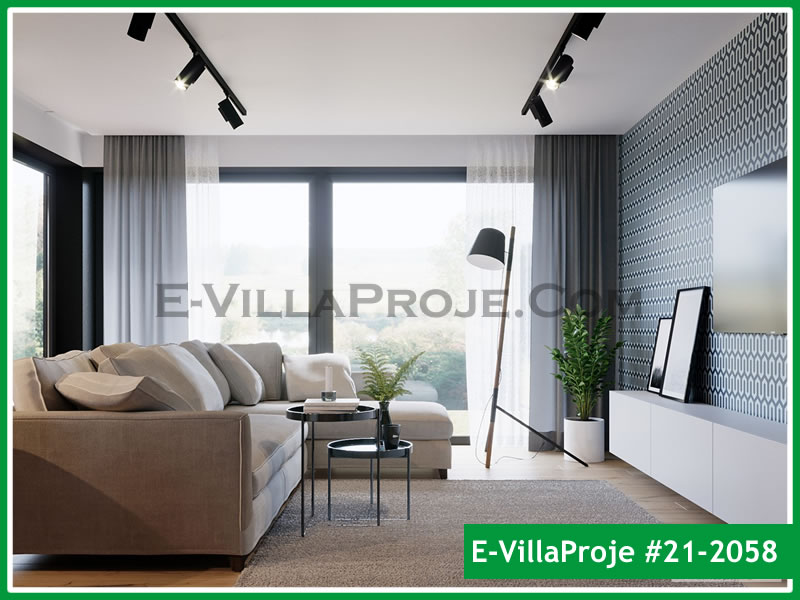 Ev Villa Proje #21 – 2058 Ev Villa Projesi Model Detayları