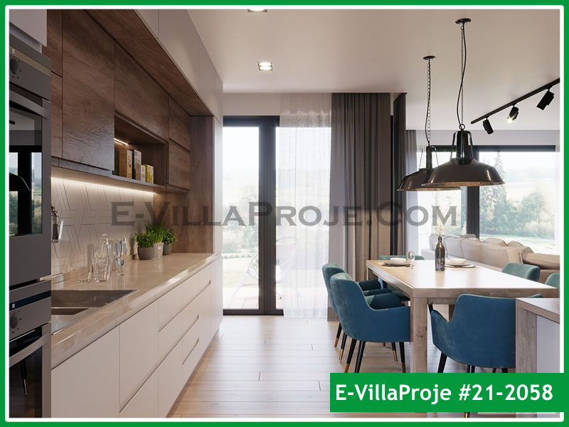 Ev Villa Proje #21 – 2058 Ev Villa Projesi Model Detayları