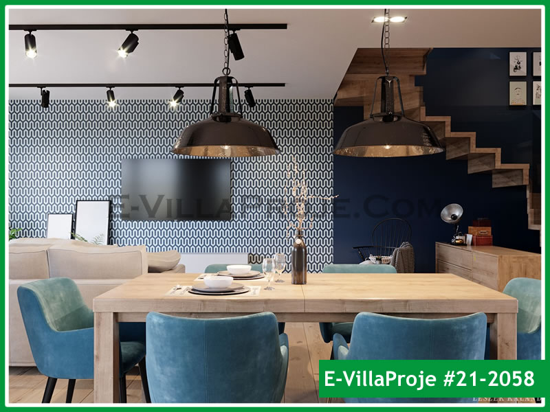 Ev Villa Proje #21 – 2058 Ev Villa Projesi Model Detayları