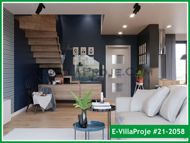 Ev Villa Proje #21 – 2058 Ev Villa Projesi Model Detayları