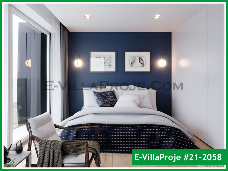 Ev Villa Proje #21 – 2058 Ev Villa Projesi Model Detayları