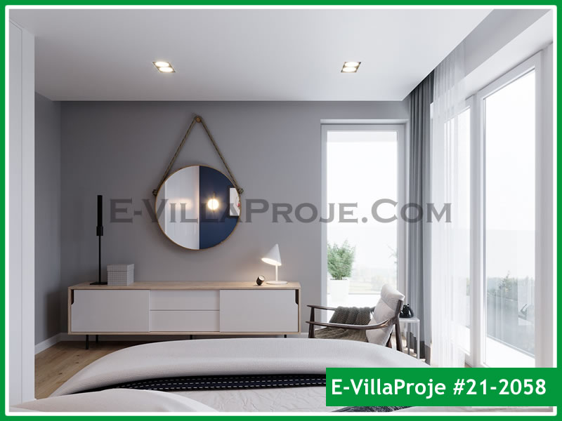 Ev Villa Proje #21 – 2058 Ev Villa Projesi Model Detayları