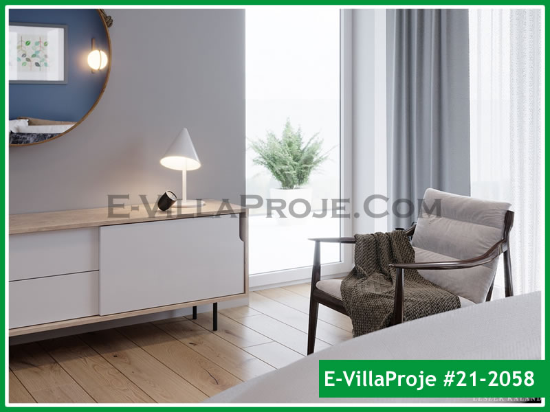 Ev Villa Proje #21 – 2058 Ev Villa Projesi Model Detayları